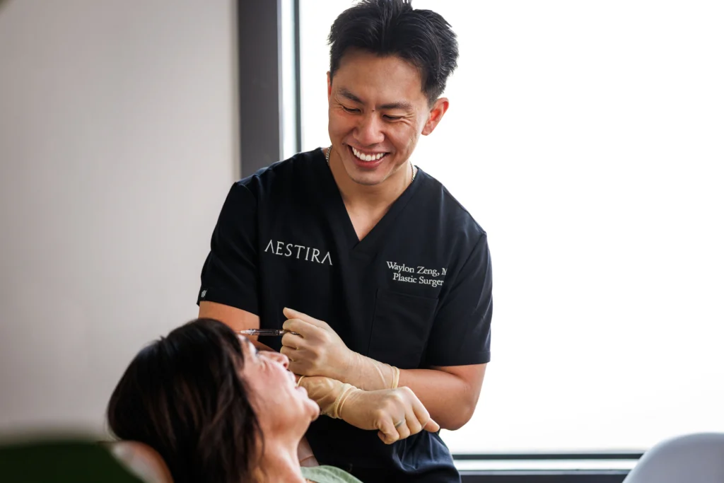 dr Waylon zeng plastic surgeon