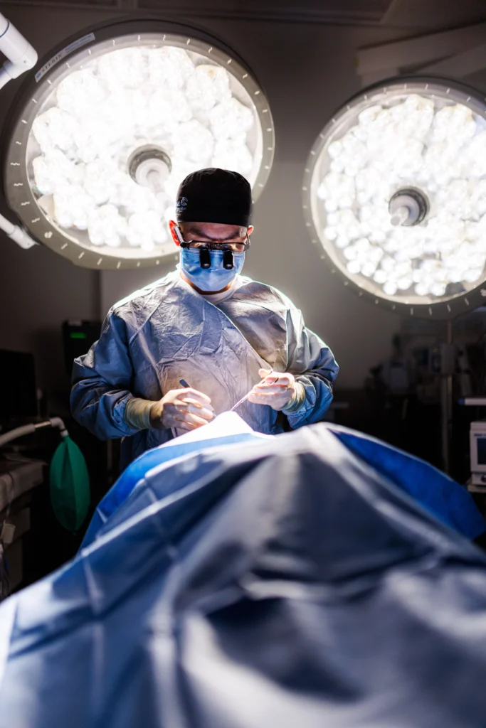 dr zeng OR surgery procedure