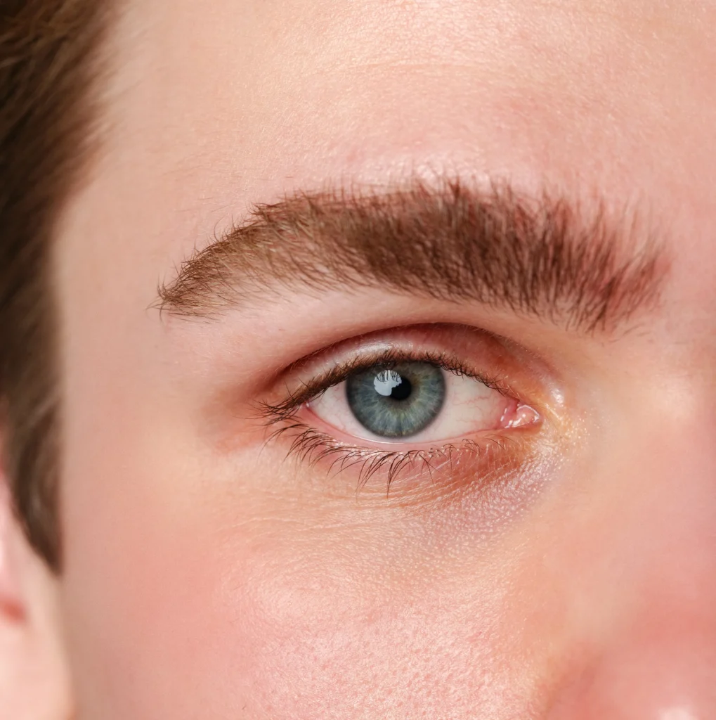male browlift