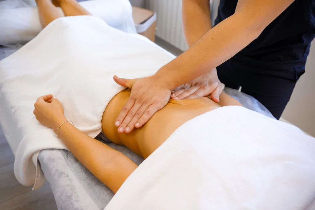 recovery lymphatic massage