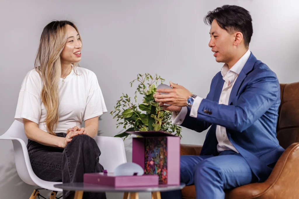 Dr Zeng consultation