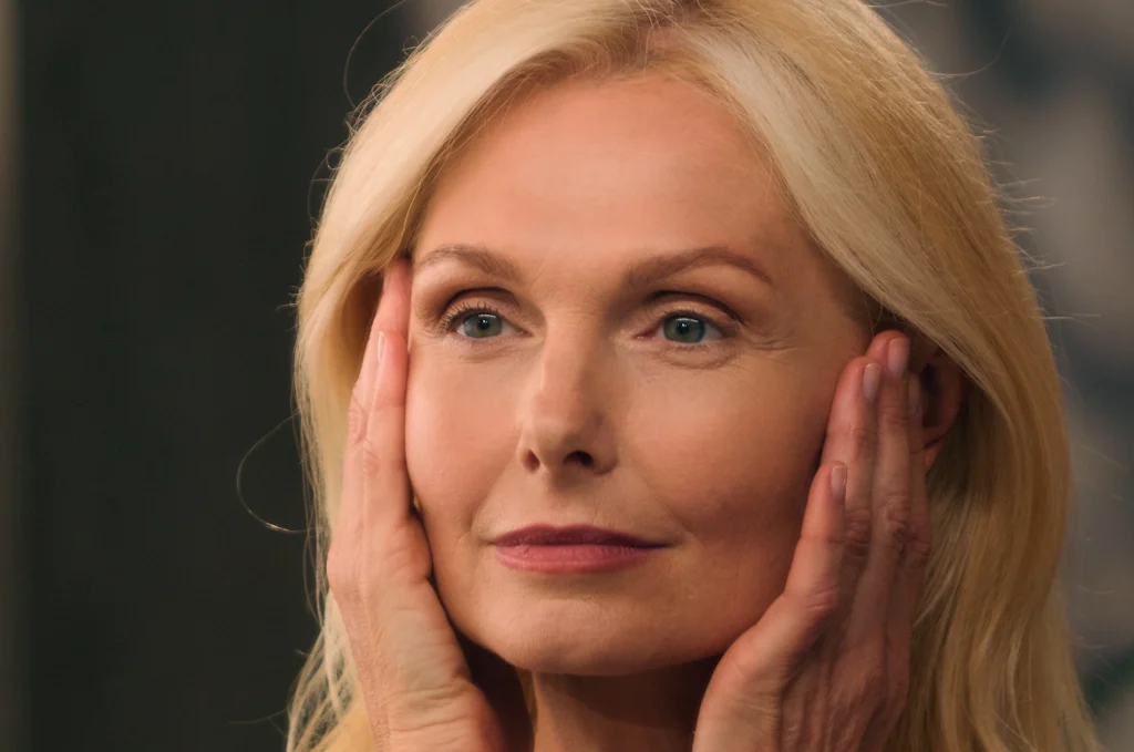 restora face lift patient