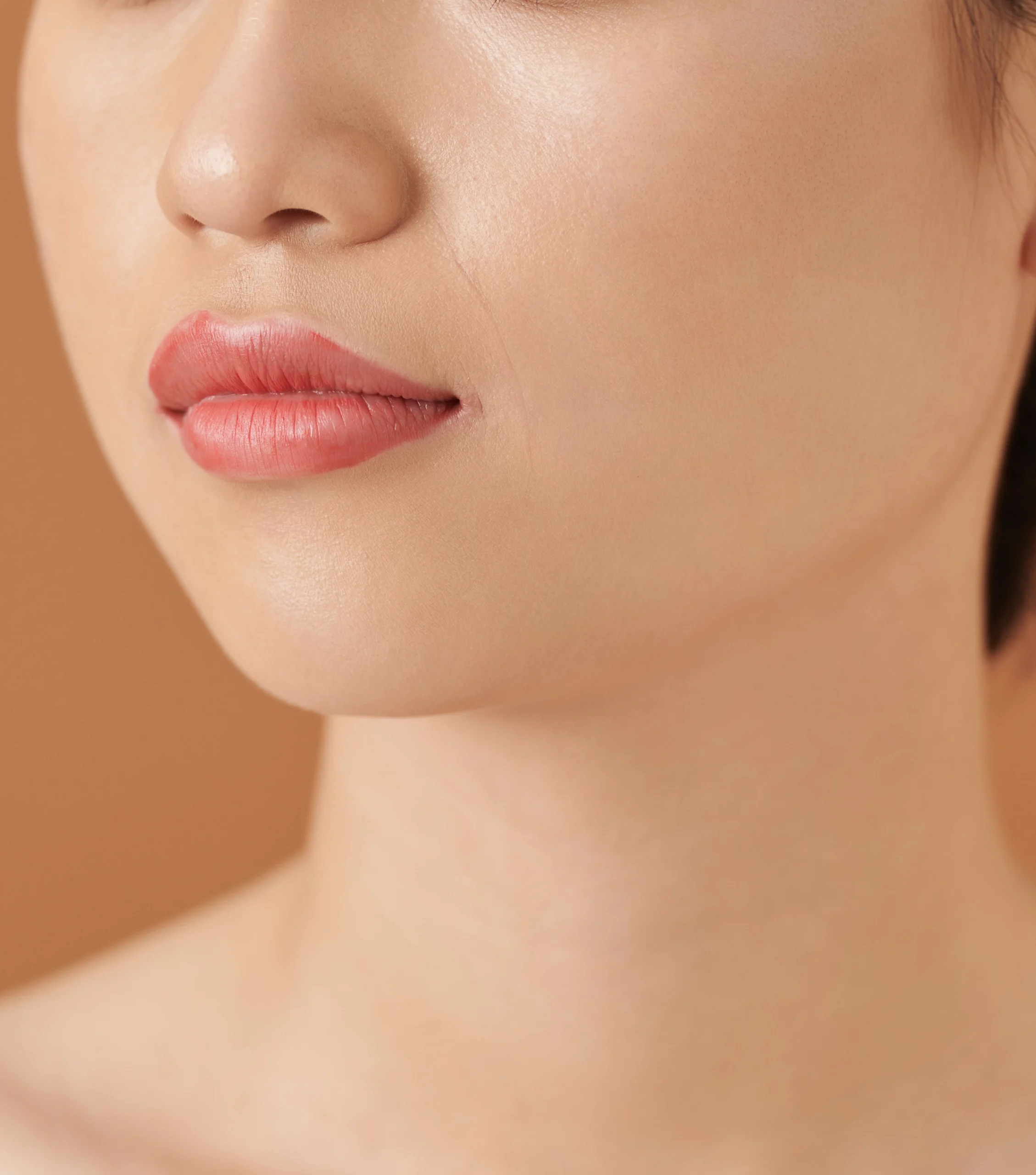 chin augmentation preop