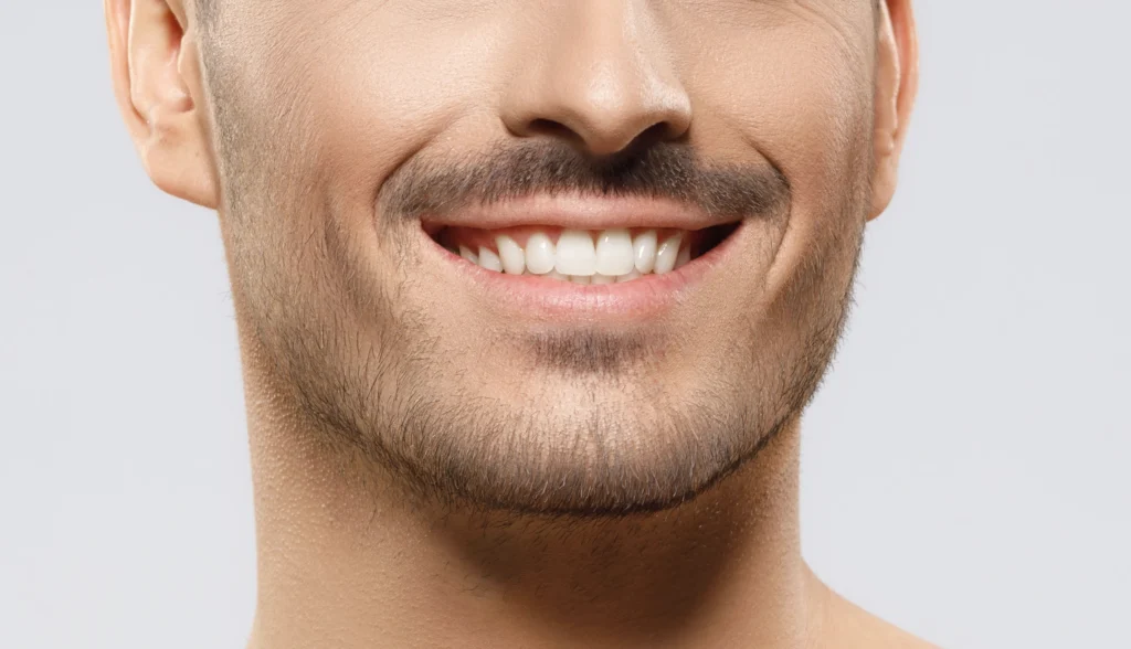 jaw contouring male