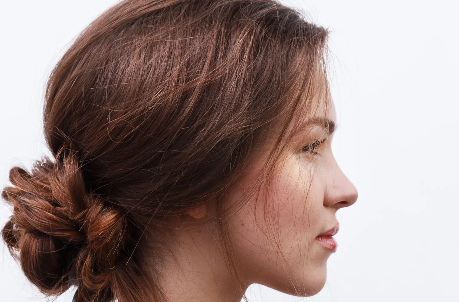 rhinoplasty patient