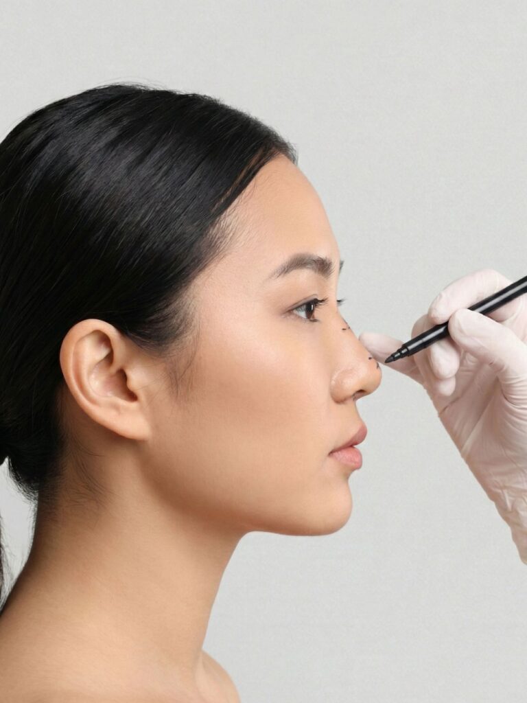 Asian Rhinoplasty in Miami