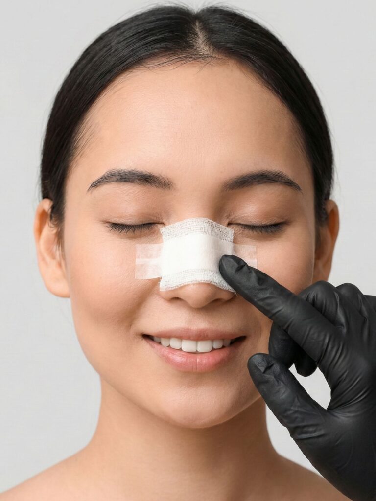 Rhinoplasty for Asians