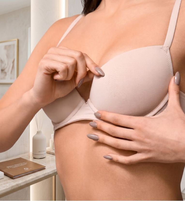 Can an Internal Bra Improve Breast Lift or Revision Results | Aestira